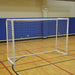 JayPro Sports Futsal Goal Replacement Net - Official Size  (6 ft. 7 in.H x 9 ft. 10 in.W x 3 ft.3 in.D - 4 in. Sq.) (2m x 3m) (White)