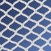 JayPro Sports Field Lacrosse Replacement Net - NETX1  - (7mm) Seamless One-Piece Lacrosse Net (6 ft.H x 6W x 7 ft.D) (White)