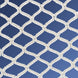 JayPro Sports Field Lacrosse Replacement Net - NETX1  - (7mm) Seamless One-Piece Lacrosse Net (6 ft.H x 6W x 7 ft.D) (White)