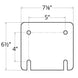 JayPro Sports Basketball Goal - Revolution Series, 180° Flex Goal (Tube-tie Net Attachment) (42 in. Backboard) (Indoor) - NCAA, NFHS Compliant