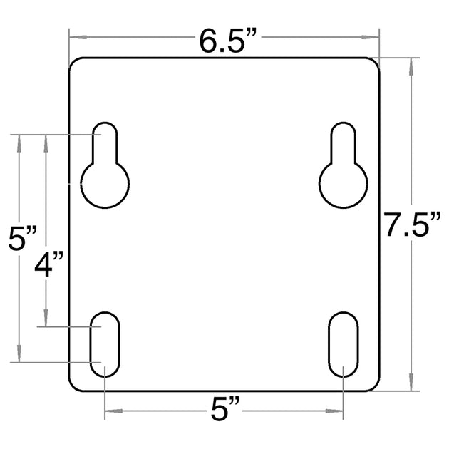 JayPro Sports Basketball Goal - Flex Goal (Outdoor - Light Duty)