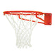 JayPro Sports Basketball System - Straight Post (4-1/2 in. Pole with 4 ft. Offset) - 72 in. Perforated Steel Backboard - Super Goal