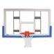 JayPro Sports Conversion Backboard - Tempered Glass Conversion Package - NCAA, NFHS Compliant