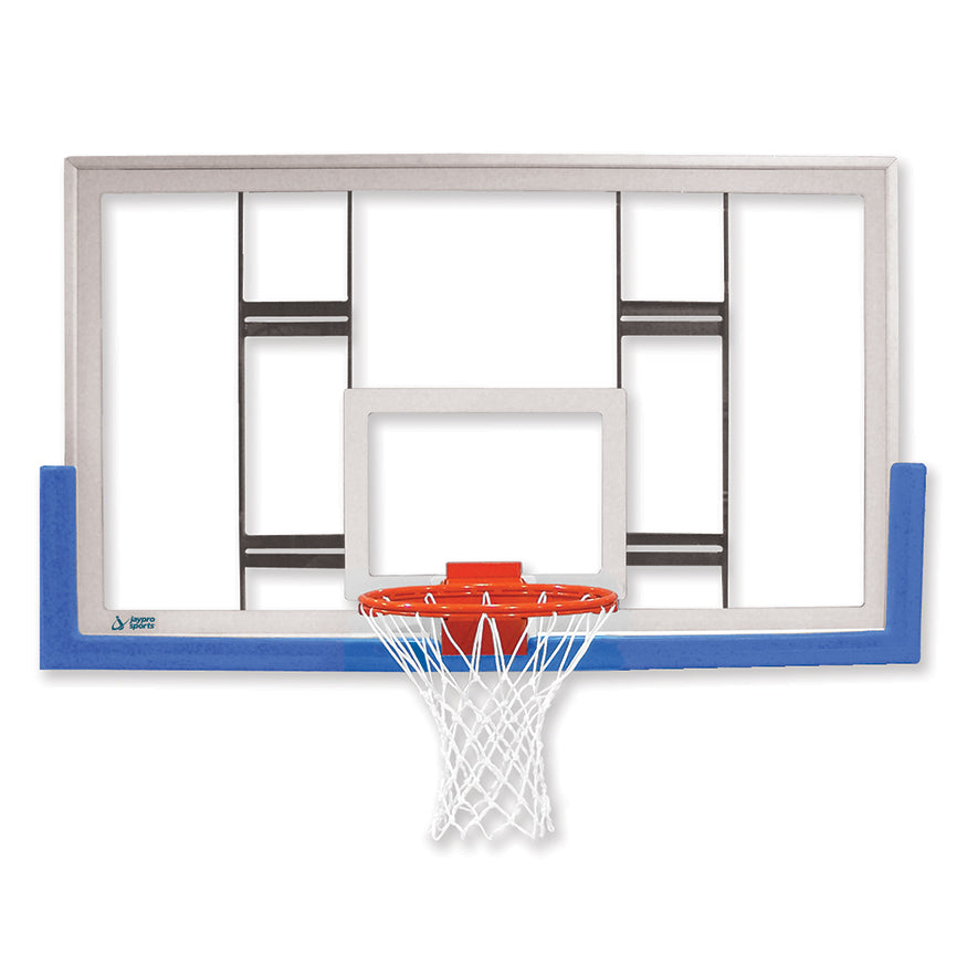 JayPro Sports Conversion Backboard - Tempered Glass Conversion Package - NCAA, NFHS Compliant
