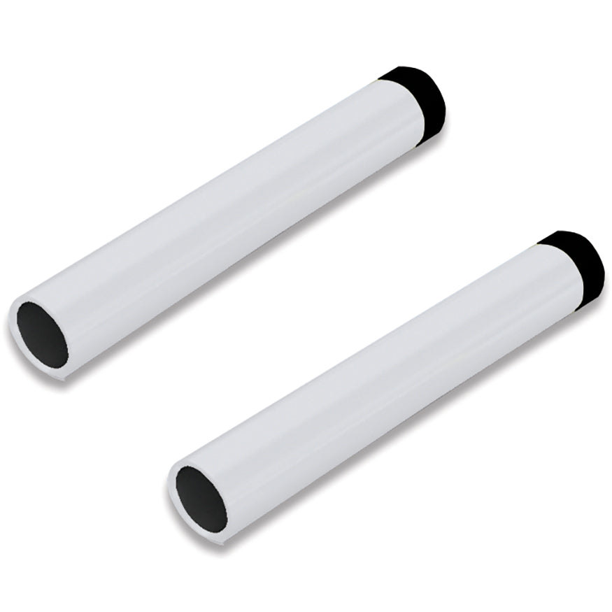 JayPro Sports Ground Sleeve - PVC - 2-7/8" Outdoor Tennis/Pickleball Pole