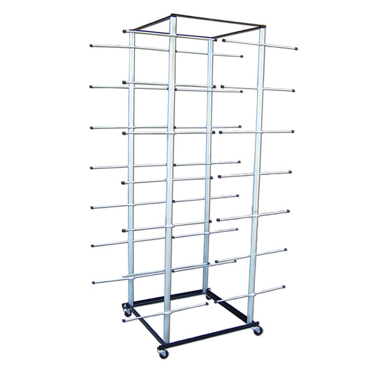 JayPro Sports Helmet Rack - 56 Helmet Capacity - StackMaster