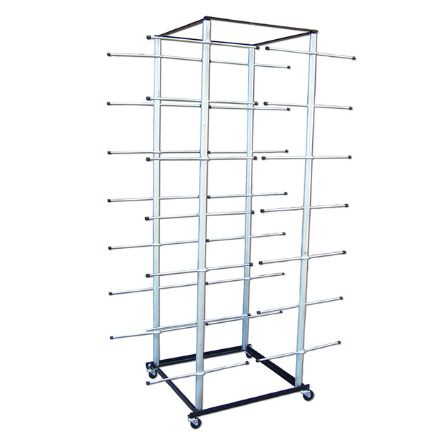 JayPro Sports Helmet Rack - 56 Helmet Capacity - StackMaster