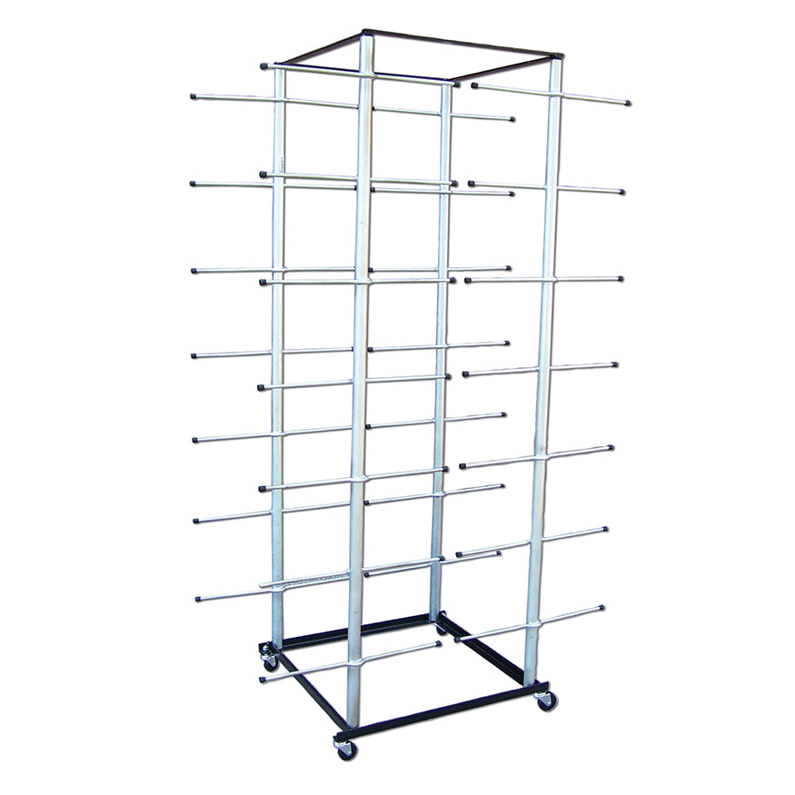 JayPro Sports Helmet Rack - 56 Helmet Capacity - StackMaster