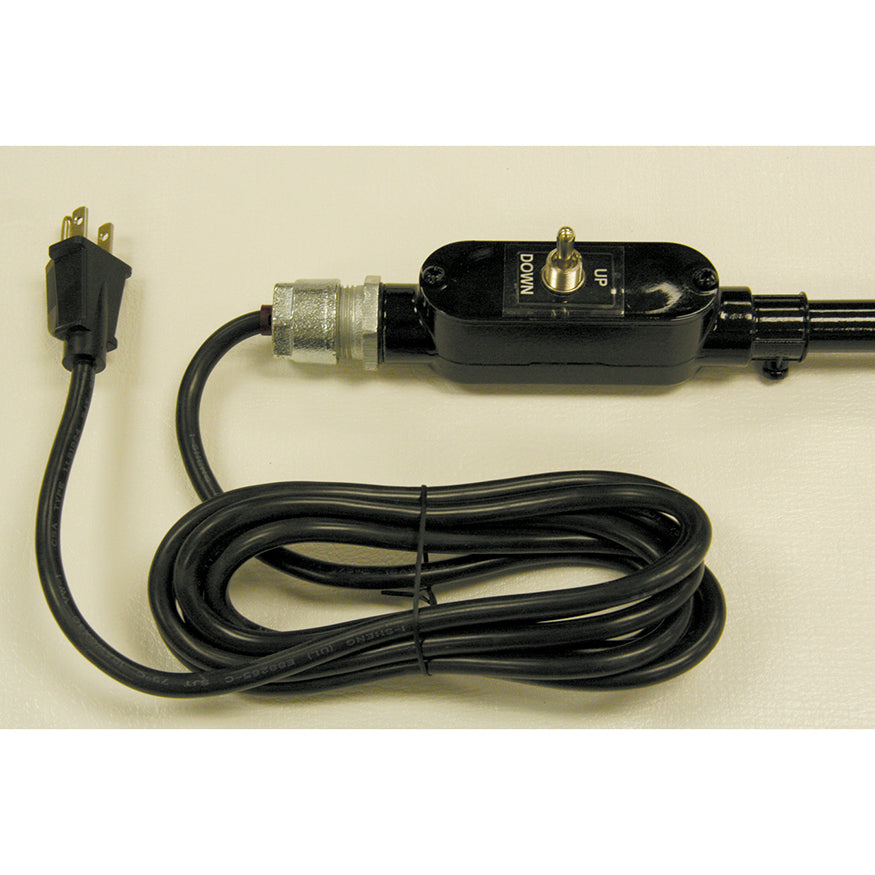 JayPro Sports Backboard - Height Adjuster - Electric Power Wand Controller