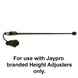 JayPro Sports Backboard - Height Adjuster - Electric Power Wand Controller