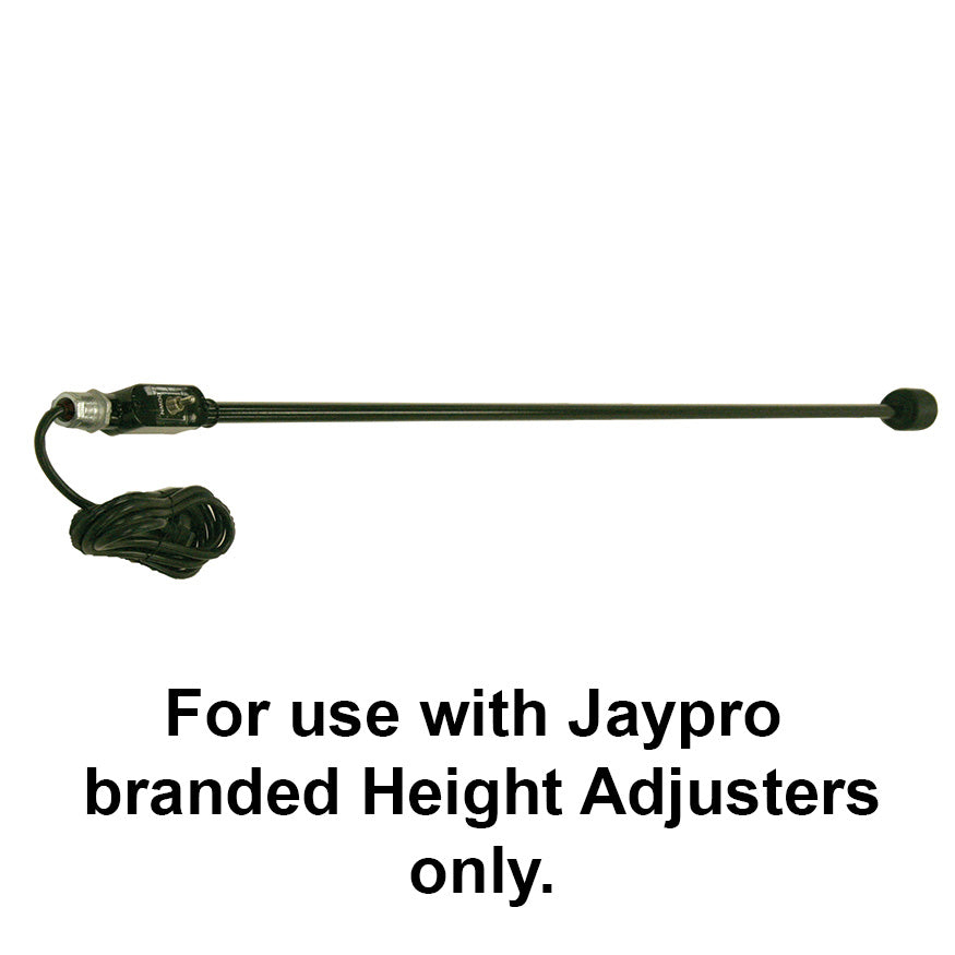 JayPro Sports Backboard - Height Adjuster - Electric Power Wand Controller