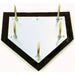 JayPro Sports Home Plate - Major League  (5 Zinc-Plated Spikes)