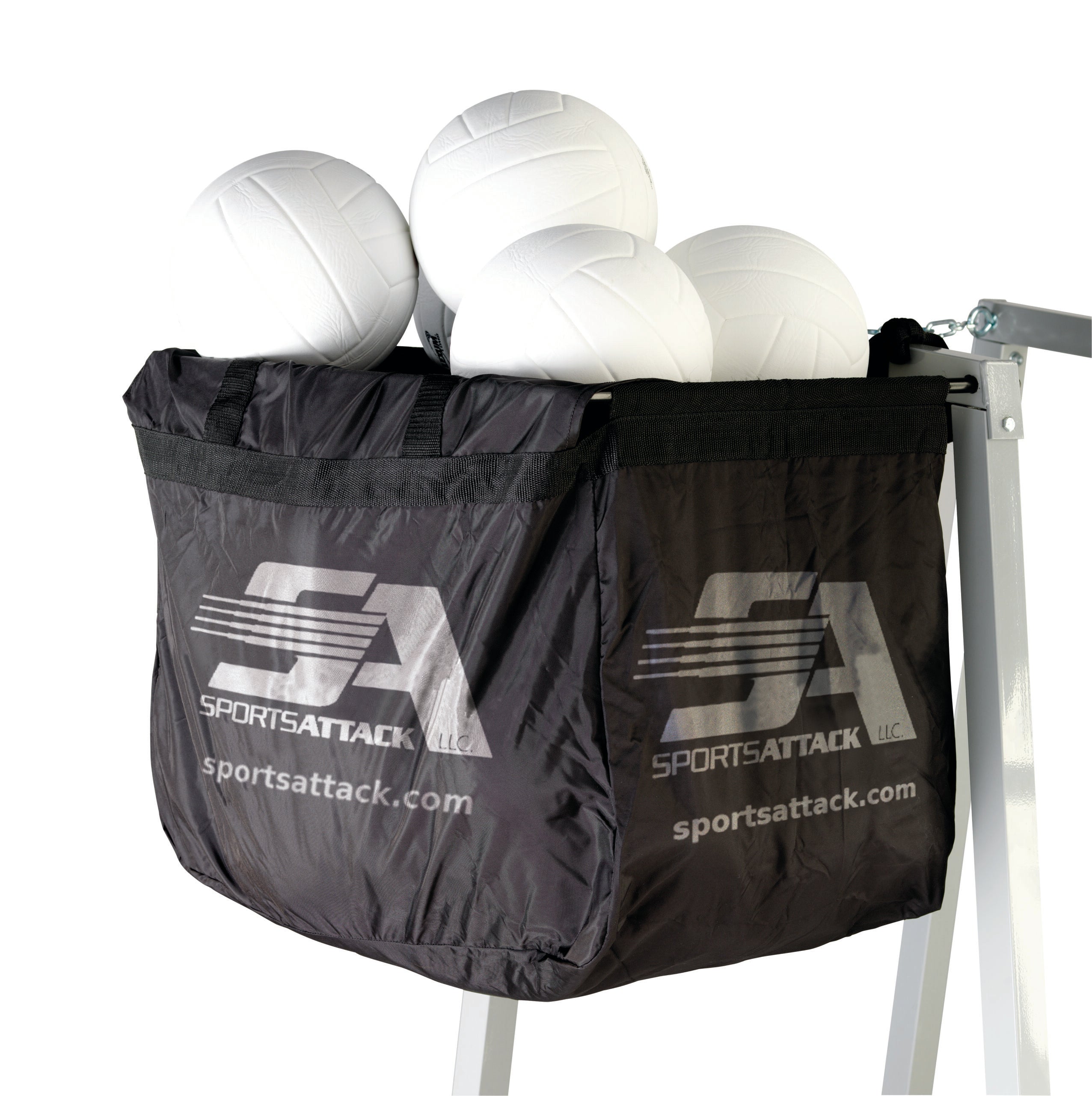 Sports Attack Volleyball Ball Bag and Frame