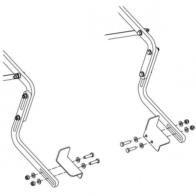 JayPro Sports Little Champ  Arm Adapter Kit