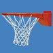 JayPro Sports Basketball Replacement Nets - (Pack of 12) Anti-Whip Nylon