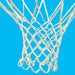 JayPro Sports Basketball Replacement Nets - (Pack of 12) Anti-Whip Nylon