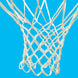 JayPro Sports Basketball Replacement Nets - (Pack of 12) Anti-Whip Nylon