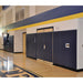 JayPro Sports Fire Rated Flat Safety Wall Padding - WallGuard  Fire Rated (2 ft. x 6 ft.) (1 in. Lip Top & Bottom)