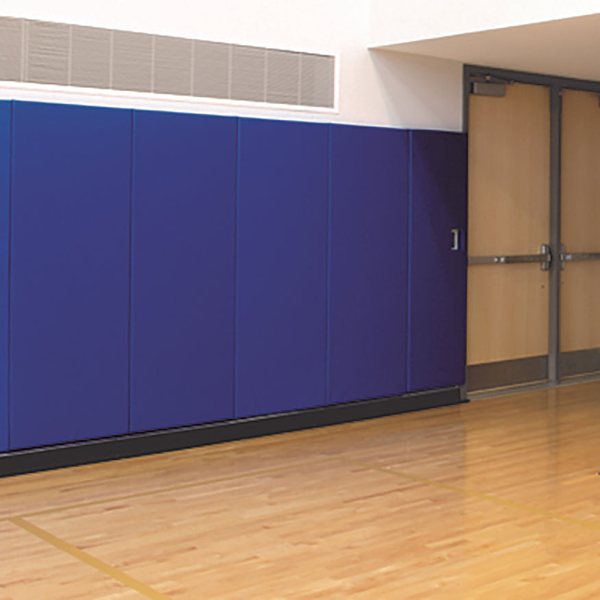 JayPro Sports Fire Rated Flat Safety Wall Padding - WallGuard  Fire Rated (2 ft. x 6 ft.) (1 in. Lip Top & Bottom)