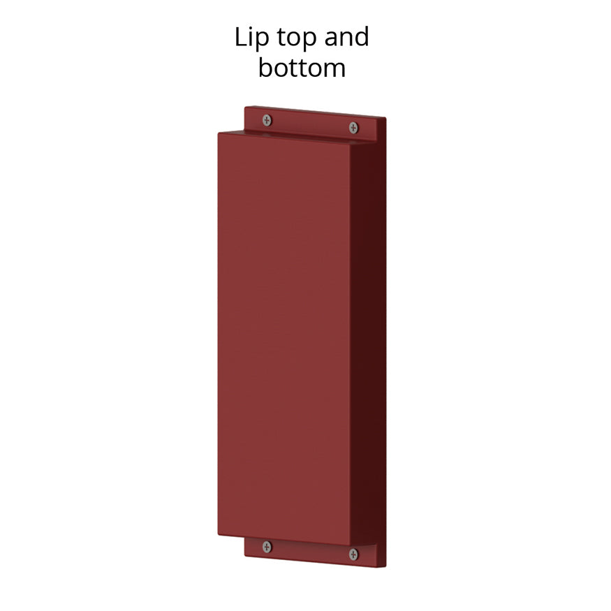 JayPro Sports Fire Rated Flat Safety Wall Padding - WallGuard  Fire Rated (2 ft. x 6 ft.) (1 in. Lip Top & Bottom)