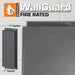 JayPro Sports Fire Rated Flat Safety Wall Padding - WallGuard  Fire Rated (2 ft. x 6 ft.) (1 in. Lip Top & Bottom)