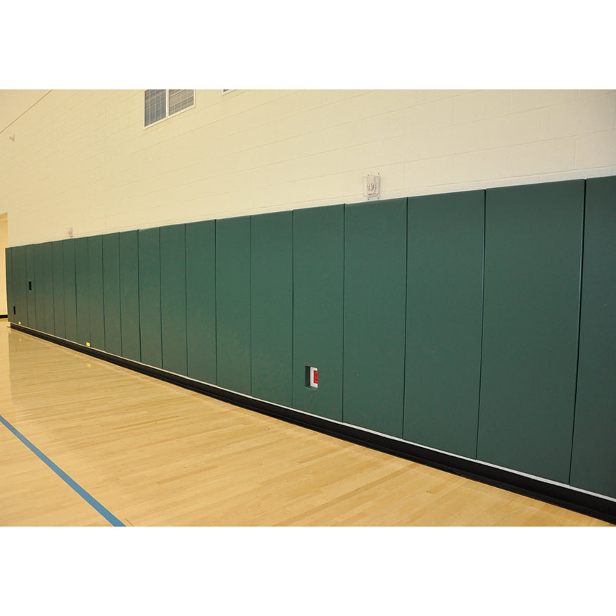 JayPro Sports Fire Rated Flat Safety Wall Padding - WallGuard  Fire Rated (2 ft. x 6 ft.) (Z-Clip Top & Bottom)