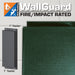 JayPro Sports Fire Rated/High Impact Flat Wall Padding - WallGuard  Fire/Impact Rated (2 ft. x 6 ft.) (1 in. Lip Top & Bottom)