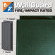 JayPro Sports Fire Rated/High Impact Flat Wall Padding - WallGuard  Fire/Impact Rated (2 ft. x 6 ft.) (1 in. Lip Top & Bottom)