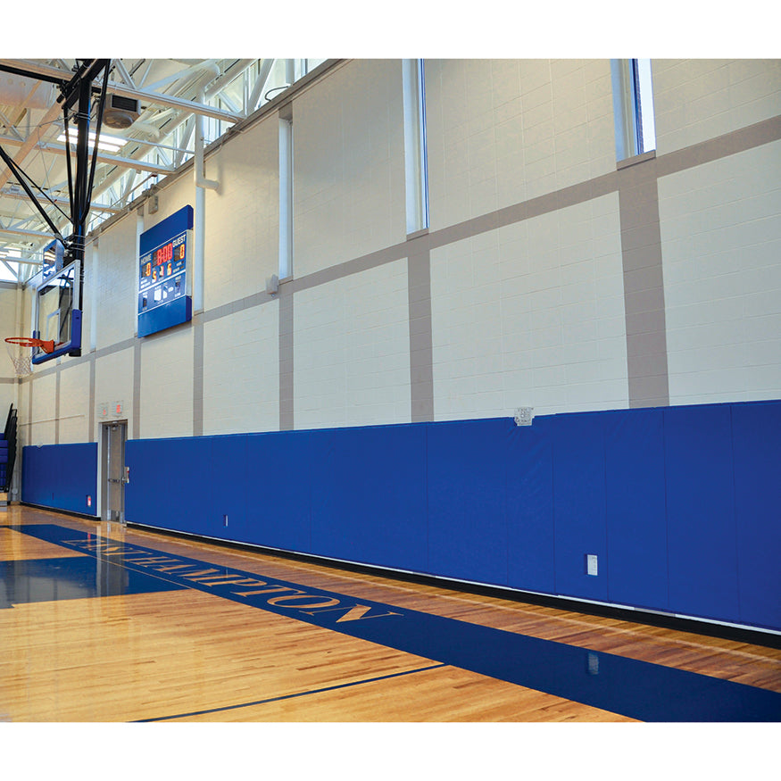 JayPro Sports Fire Rated/High Impact Flat Wall Padding - WallGuard  Fire/Impact Rated (2 ft. x 6 ft.) (Z-Clip Top & Bottom)
