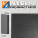 JayPro Sports Fire Rated/High Impact Flat Wall Padding - WallGuard  Fire/Impact Rated (2 ft. x 6 ft.) (Z-Clip Top & Bottom)