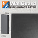 JayPro Sports Fire Rated/High Impact Flat Wall Padding - WallGuard  Fire/Impact Rated (2 ft. x 6 ft.) (Z-Clip Top & Bottom)
