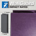 JayPro Sports High Impact Flat Safety Wall Padding - WallGuard  Impact Rated (2 ft. x 6 ft.) (1 in. Lip Top & Bottom)