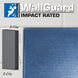 JayPro Sports High Impact Flat Safety Wall Padding - WallGuard  Impact Rated (2 ft. x 6 ft.) (Z-Clip Top & Bottom)