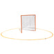 JayPro Sports Lacrosse Crease - Portable with Storage Bag