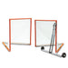JayPro Sports Lacrosse Goal Package - Field  Professional (6 ft.W x 6 ft.H x 7 ft.D)