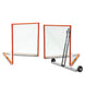 JayPro Sports Lacrosse Goal Package - Field  Professional (6 ft.W x 6 ft.H x 7 ft.D)
