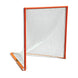 JayPro Sports Lacrosse Goal - Field Professional (6 ft.W x 6 ft.H x 7ft.D) (White)