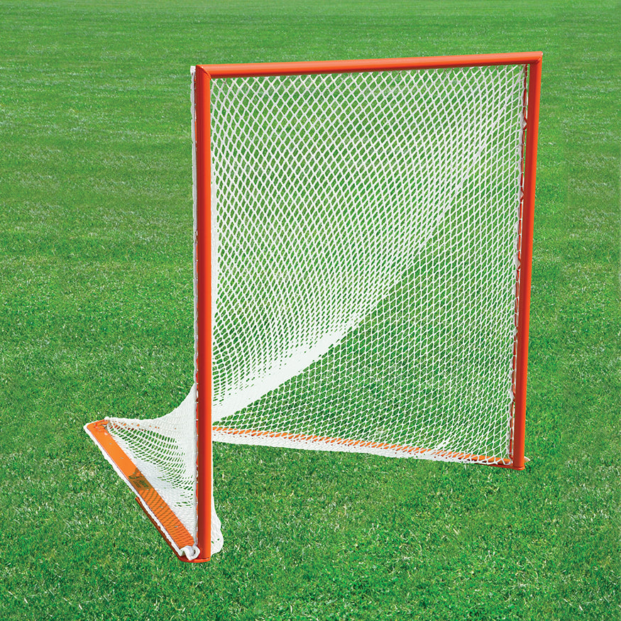 JayPro Sports Lacrosse Goal - Field Professional (6 ft.W x 6 ft.H x 7ft.D) (White)