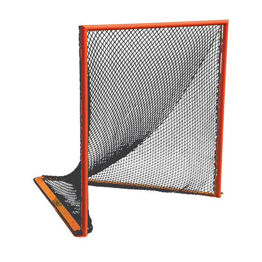 JayPro Sports Lacrosse Goal - Field Professional (6 ft.W x 6 ft.H x 7ft.D) (Black)
