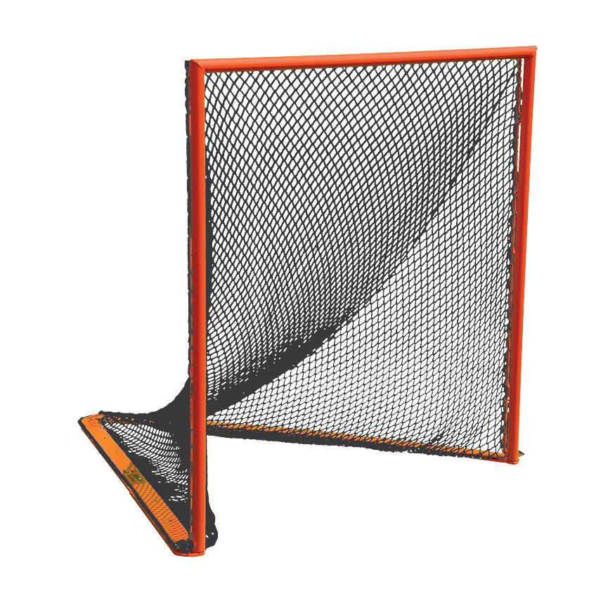 JayPro Sports Lacrosse Goal - Field Professional (6 ft.W x 6 ft.H x 7ft.D) (Black)