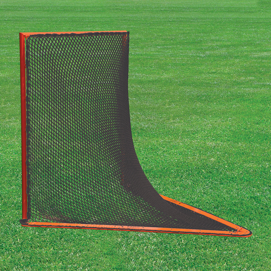 JayPro Sports Lacrosse Goal - Field Professional (6 ft.W x 6 ft.H x 7ft.D) (Black)