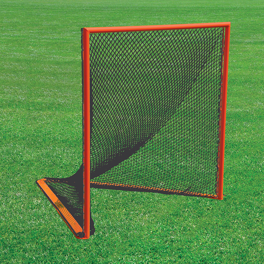 JayPro Sports Lacrosse Goal - Field Professional (6 ft.W x 6 ft.H x 7ft.D) (Black)
