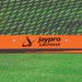 JayPro Sports Lacrosse Goal - Field Professional (6 ft.W x 6 ft.H x 7ft.D) (Black)