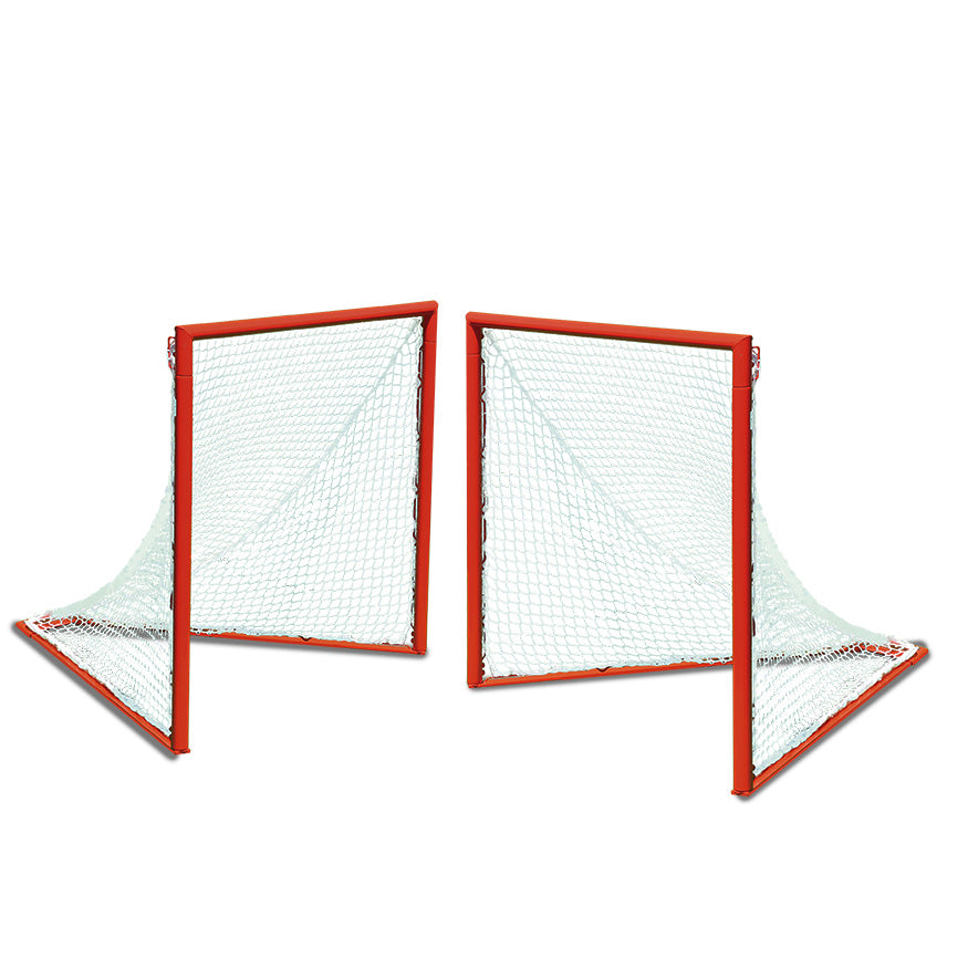 JayPro Sports Lacrosse Goal Package - Box Official (4 ft.W x 4 ft.H x 4 ft.D)