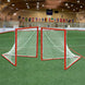 JayPro Sports Lacrosse Goal Package - Box Official (4 ft.W x 4 ft.H x 4 ft.D)