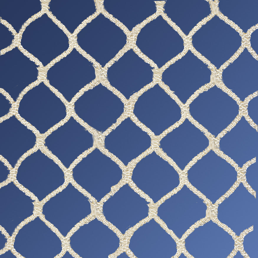 JayPro Sports Lacrosse - Replacement - Field  Practice Net (3.5 mm) (6 ft.W x 6 ft.H x 7 ft.D)