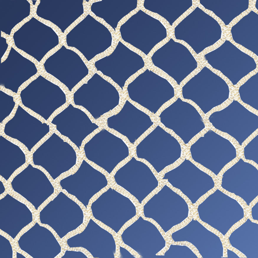 JayPro Sports Lacrosse - Replacement - Field   Net (4mm) (6 ft.W x 6 ft.H x 7 ft.D)