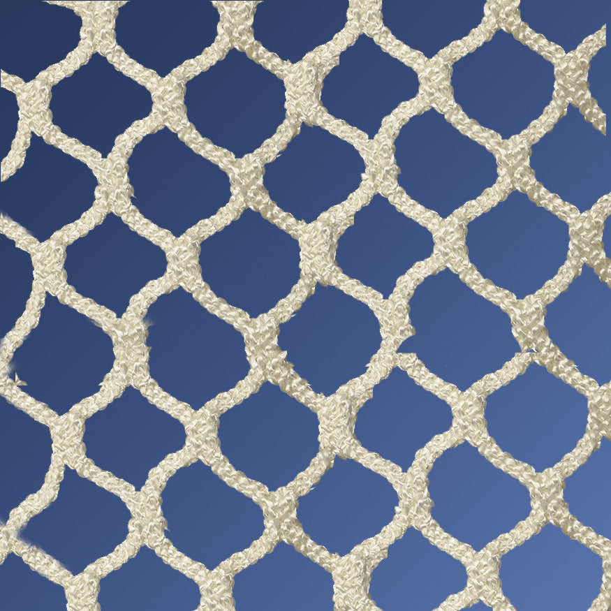 JayPro Sports Field Lacrosse - Replacement   Field  Net  (6mm) (6 ft.W x 6 ft.H x 7 ft.D)