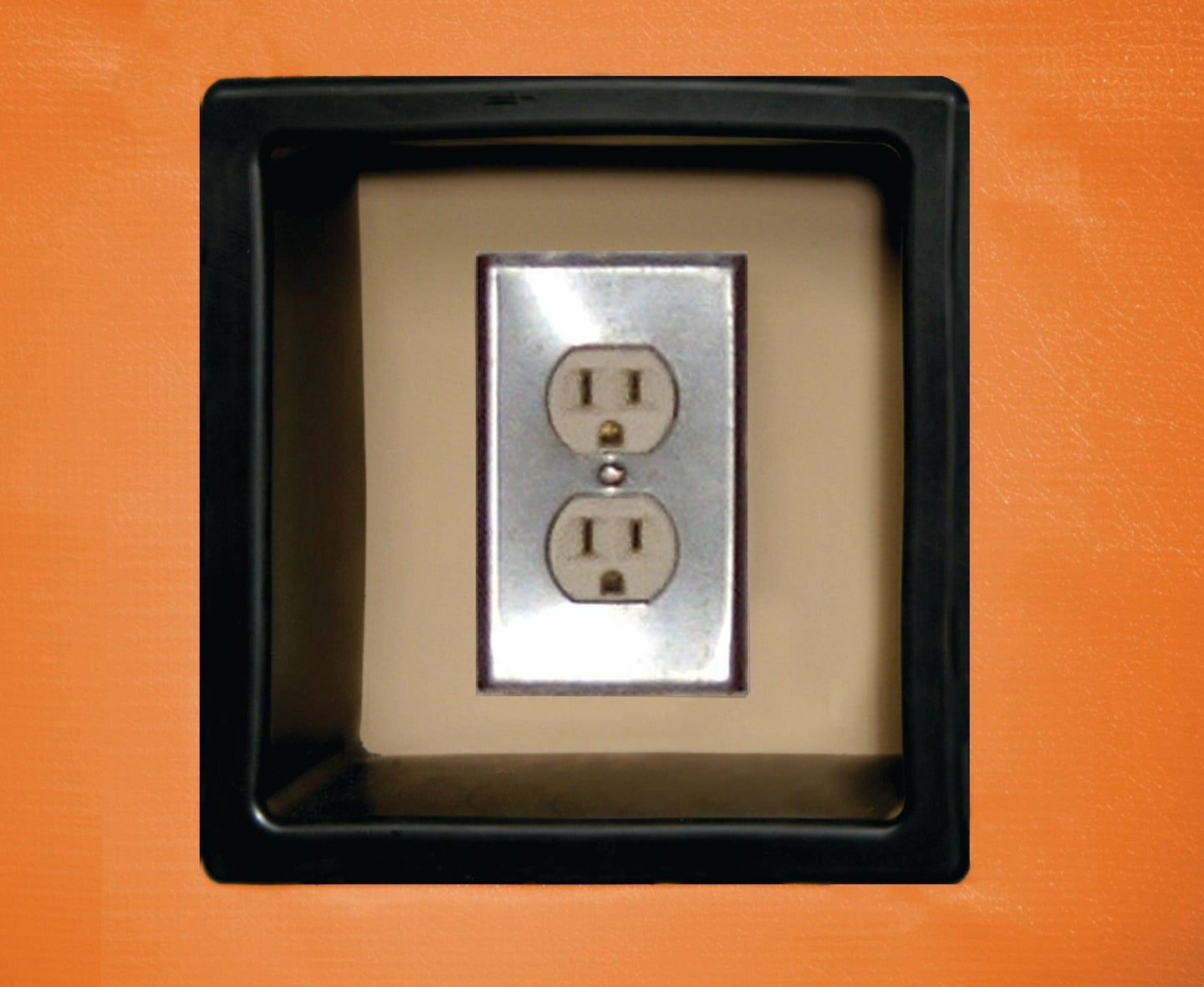 Bison Factory Installed Outlet Cutout