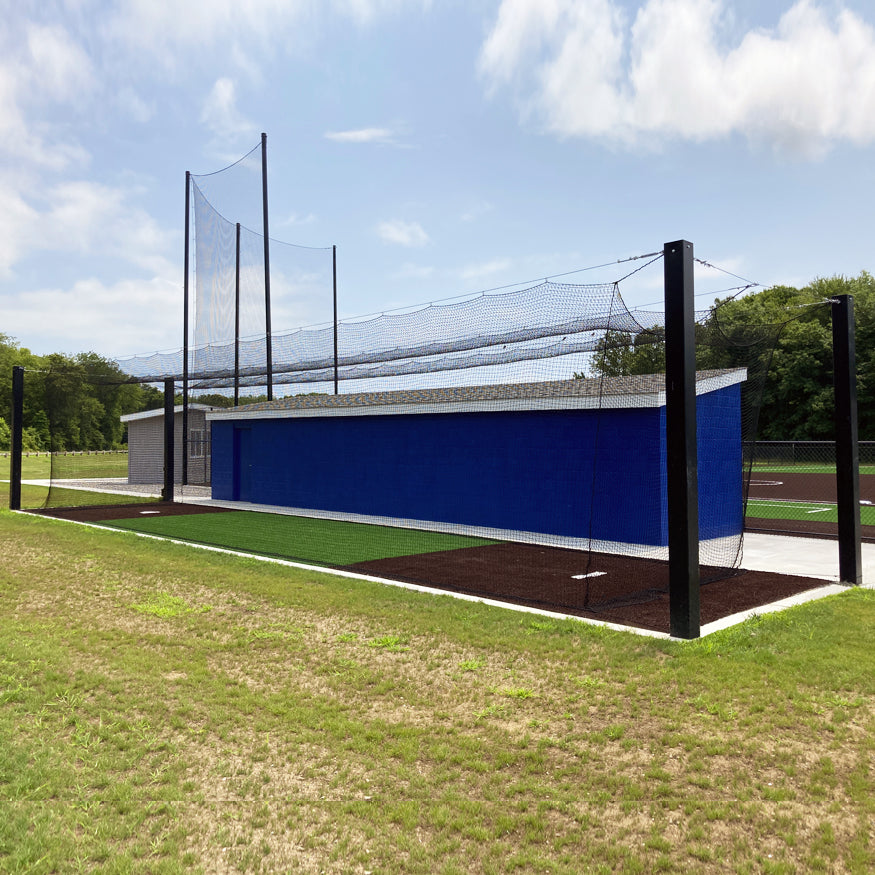 JayPro Sports Batting Tunnel Frame - Mega Outdoor - (70 ft.) - Single